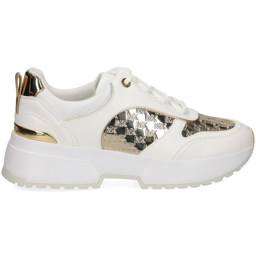 Michael Kors PERCY TRAINER Zapatillas Mujer - Blanco Talla 7 – imagen 2