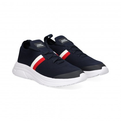 Tommy Hilfiger Deportivo Calcetin+banda Malla Azul Desert Sky