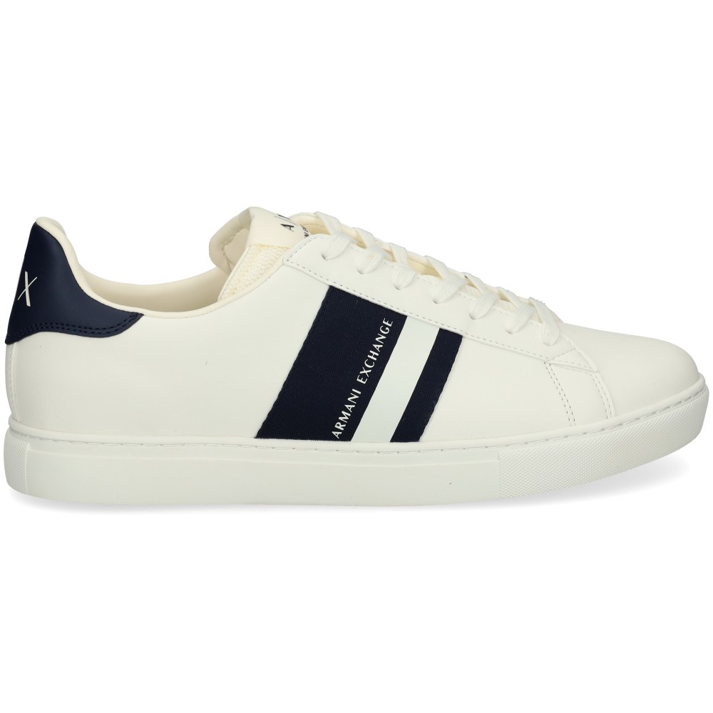 Armani XUX173 Exchange Zapatillas Hombre - Blanco Talla 8 – imagen 2