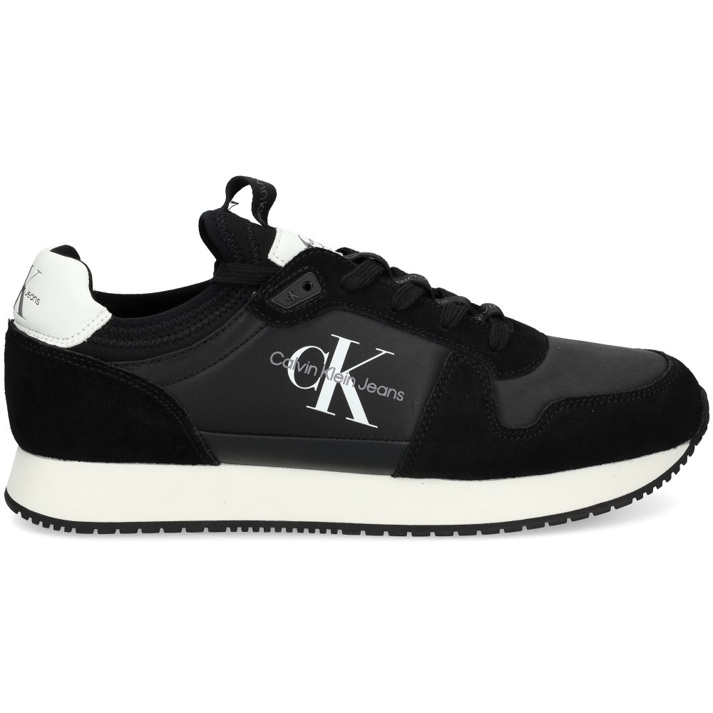 Calvin Klein YM0YM00553 Sock Laceup 0GQ Black-bright White – imagen 2