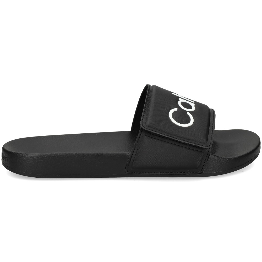 Calvin Klein HM0HM01357 Sandalias Hombre - Negro Talla 40 – imagen 2