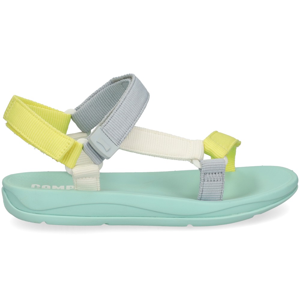 Camper K200958 Sandalias Planas Mujer - Multicolor Talla 37 – imagen 2
