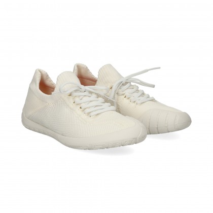 DEPORTIVO CALCETIN MALLA BLANCO