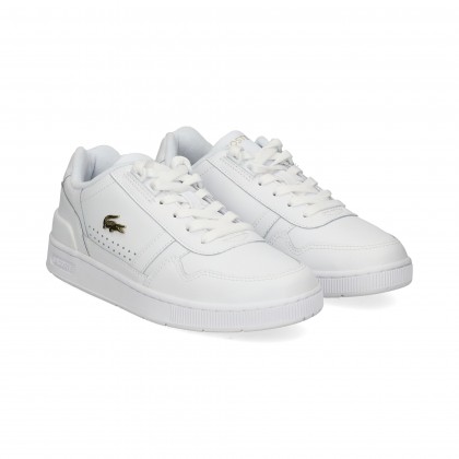 Lacoste T-clip Signature Syntetic Sneakers blanco zapatillas hombre