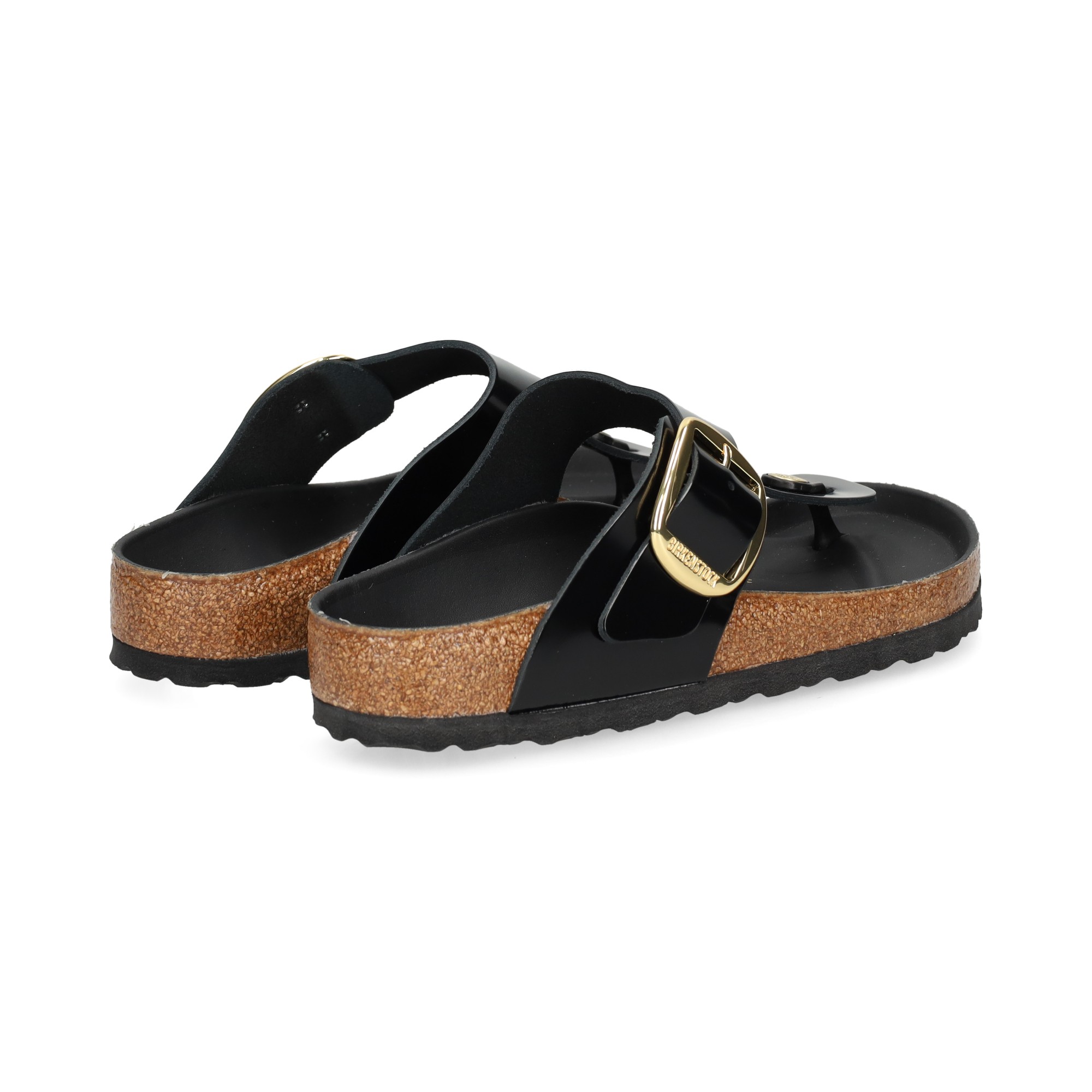 Birkenstock noir vernis on sale