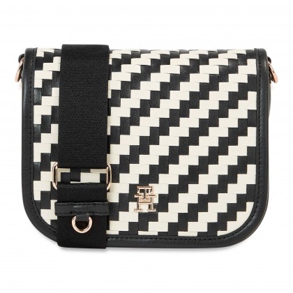 Tommy Hilfiger Bolso Black / Cal