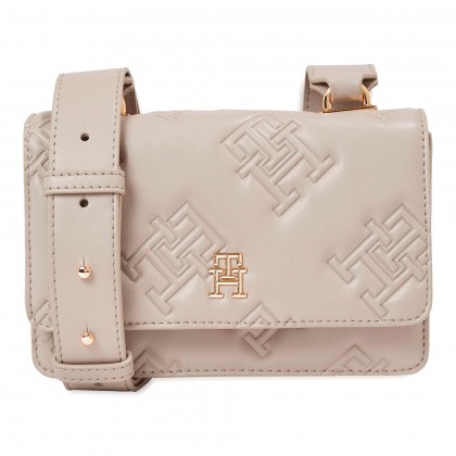 Tommy Hilfiger Bolso PKB Smooth Taup