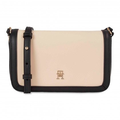 Tommy Hilfiger Bolso White Clay