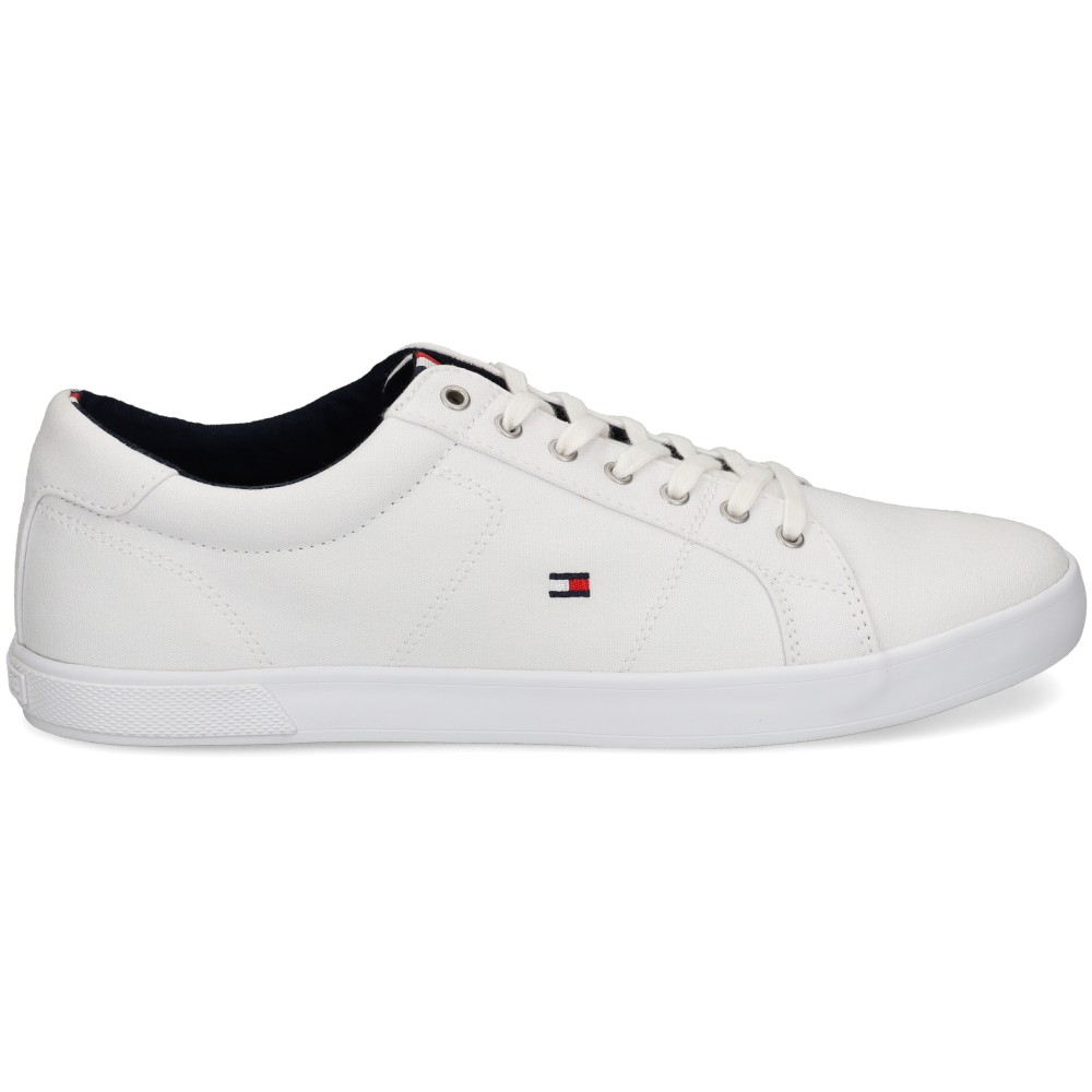 Tommy Hilfiger FM0FM01536 Zapatillas Hombre - Blanco Talla 41 – imagen 2