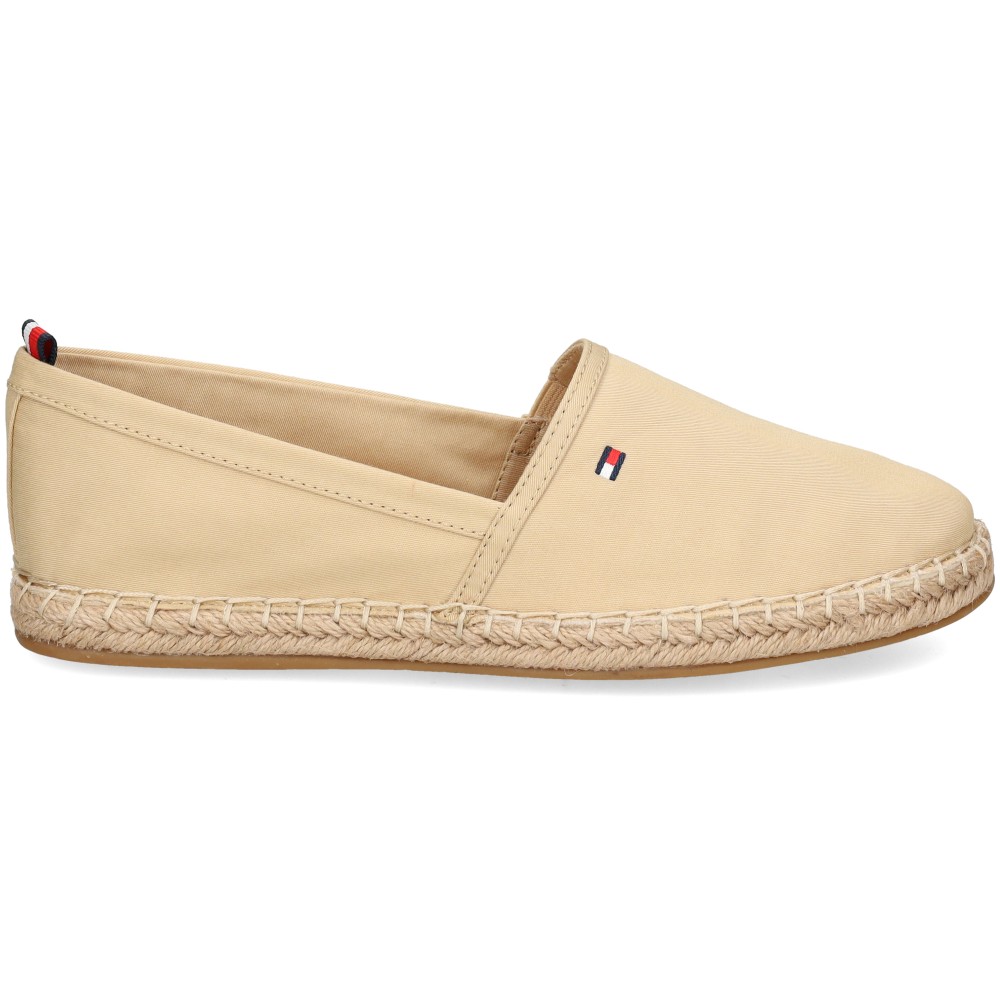Tommy Hilfiger FW0FW06497 Alpargatas Mujer - Beige Talla 36 – imagen 2