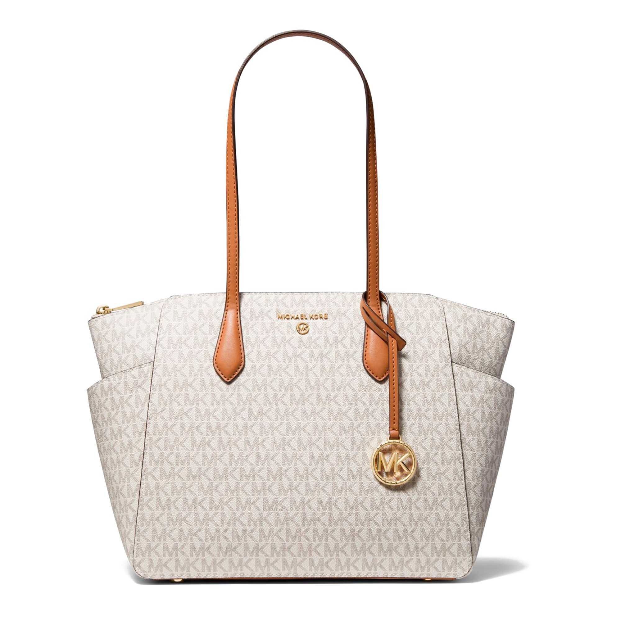 MICHAEL KORS Sac MARILYN MD TZ TOTE 149 VANILLA ACR