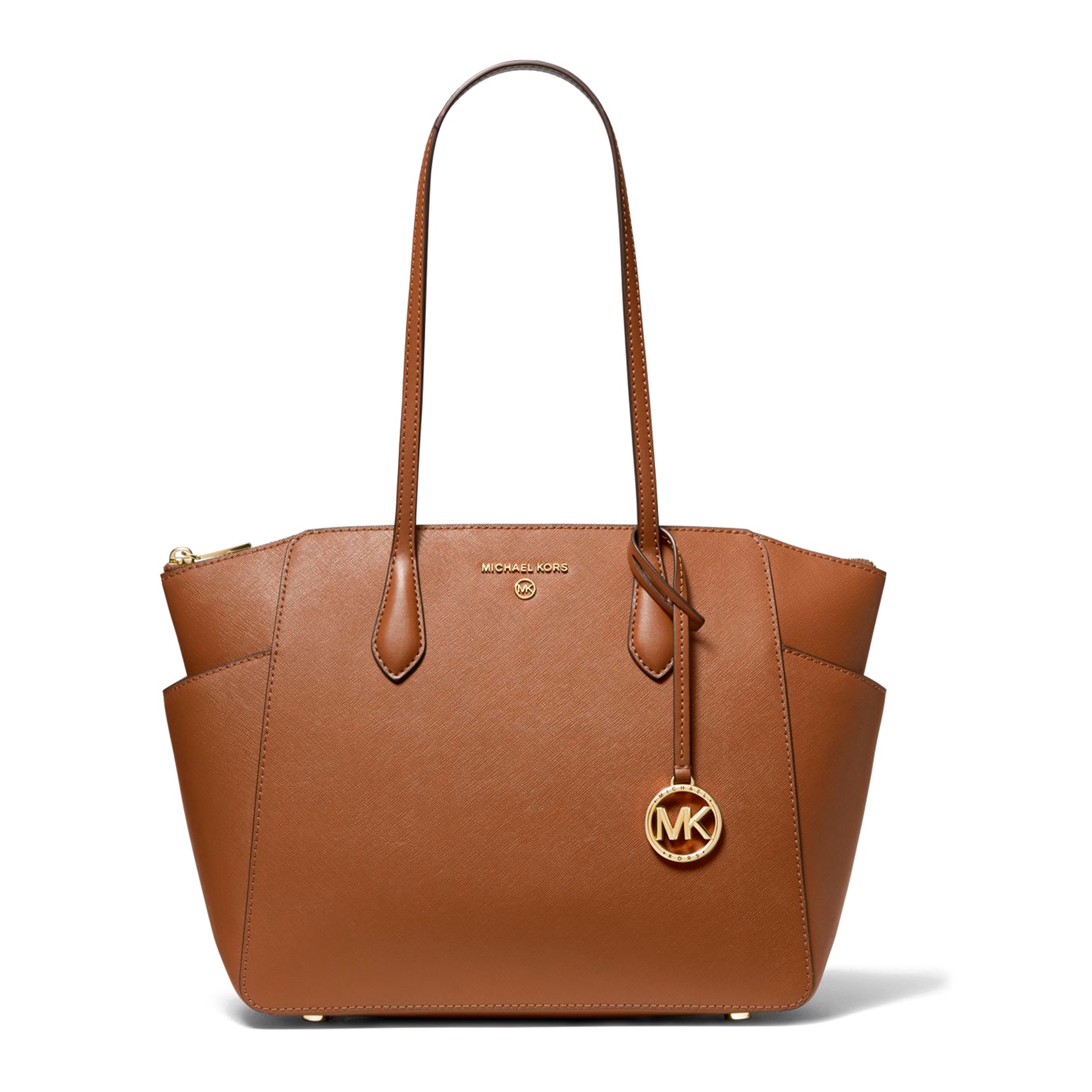 MICHAEL KORS Sac MARILYN MD TZ TOTE 230 LUGGAGE