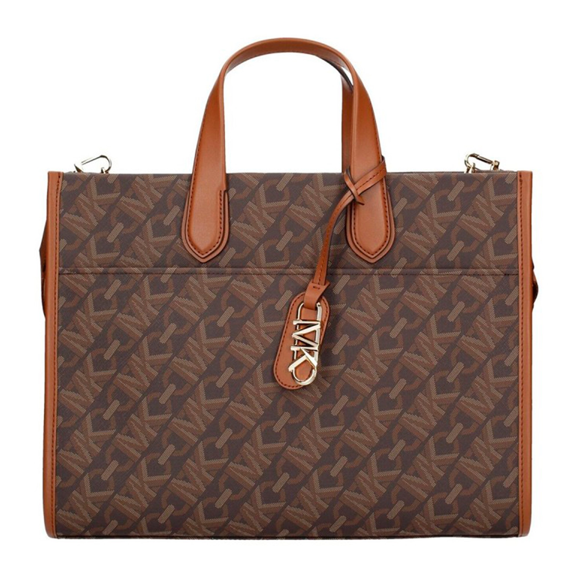 MICHAEL KORS Sac GIGI LG GRAB TOTE 227 BRN LUGGAGE