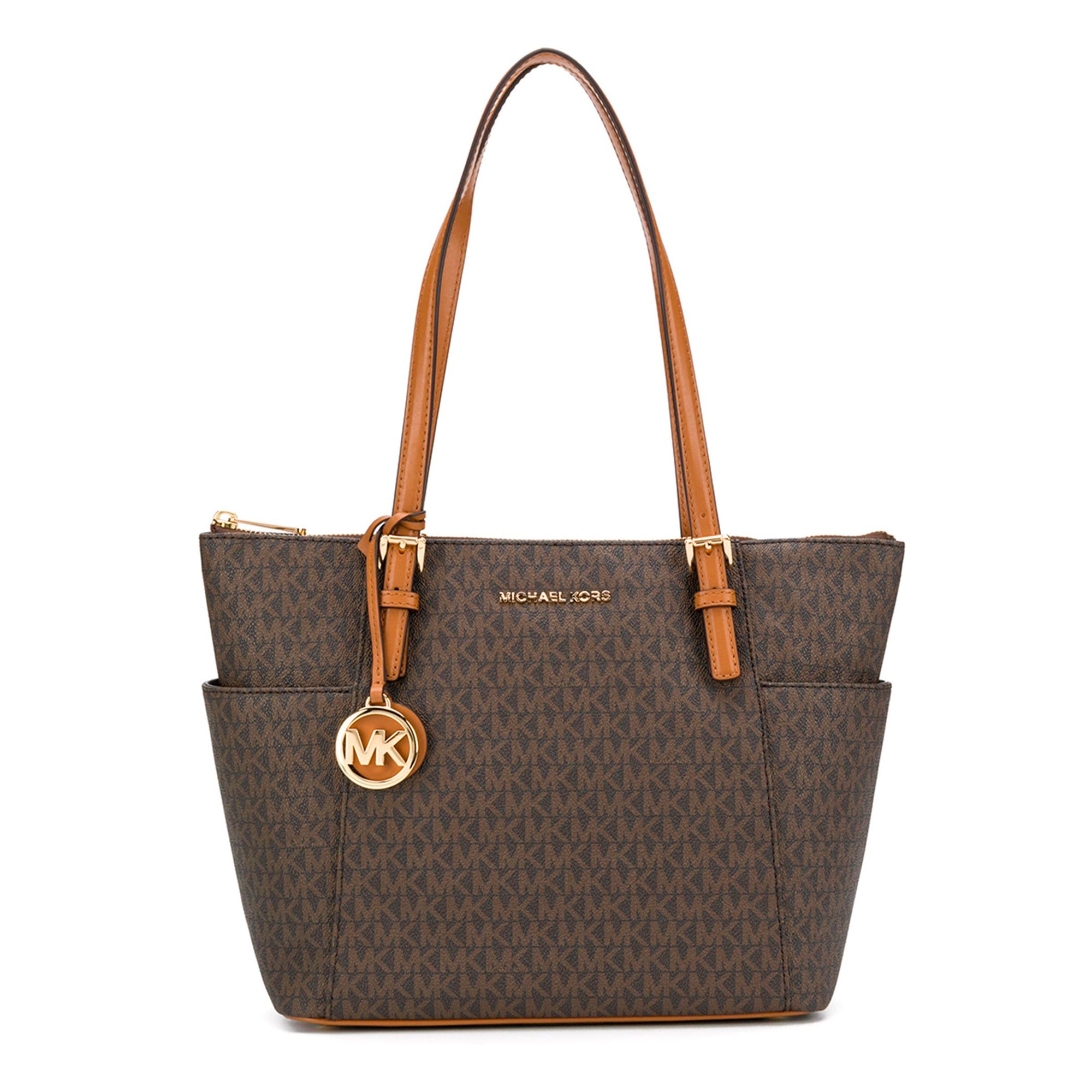 MICHAEL KORS Bag JET SET ITEM EW TZ TOTE 252 BRN ACORN