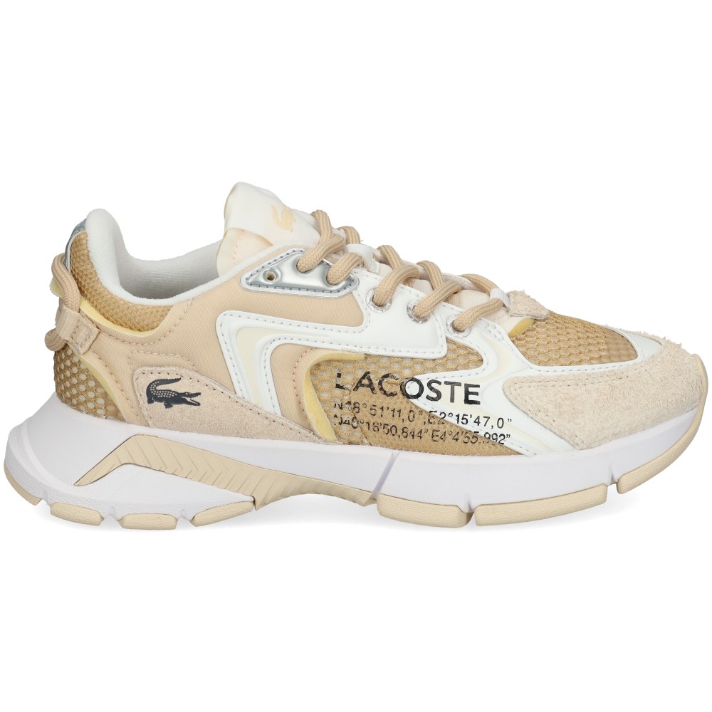 Lacoste 47SFA0093 Zapatillas Mujer - Marrón Talla 3.5 – imagen 2