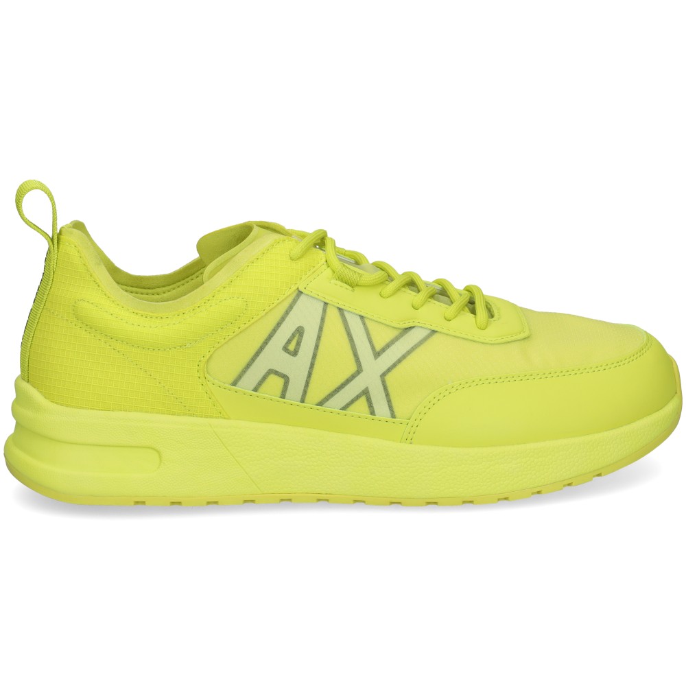 Armani Exchange Zapatillas en Color para Amarillo – imagen 2