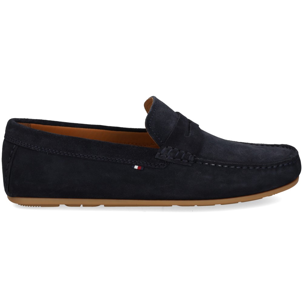 Tommy Hilfiger FM0FM04998 Mocasines Hombre - Azul Marino Talla 41 – imagen 2