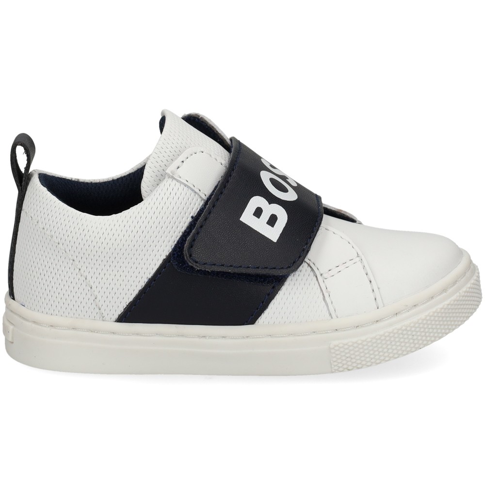 Hugo J50870 Zapatillas Niño - Blanco Talla 22 – imagen 2