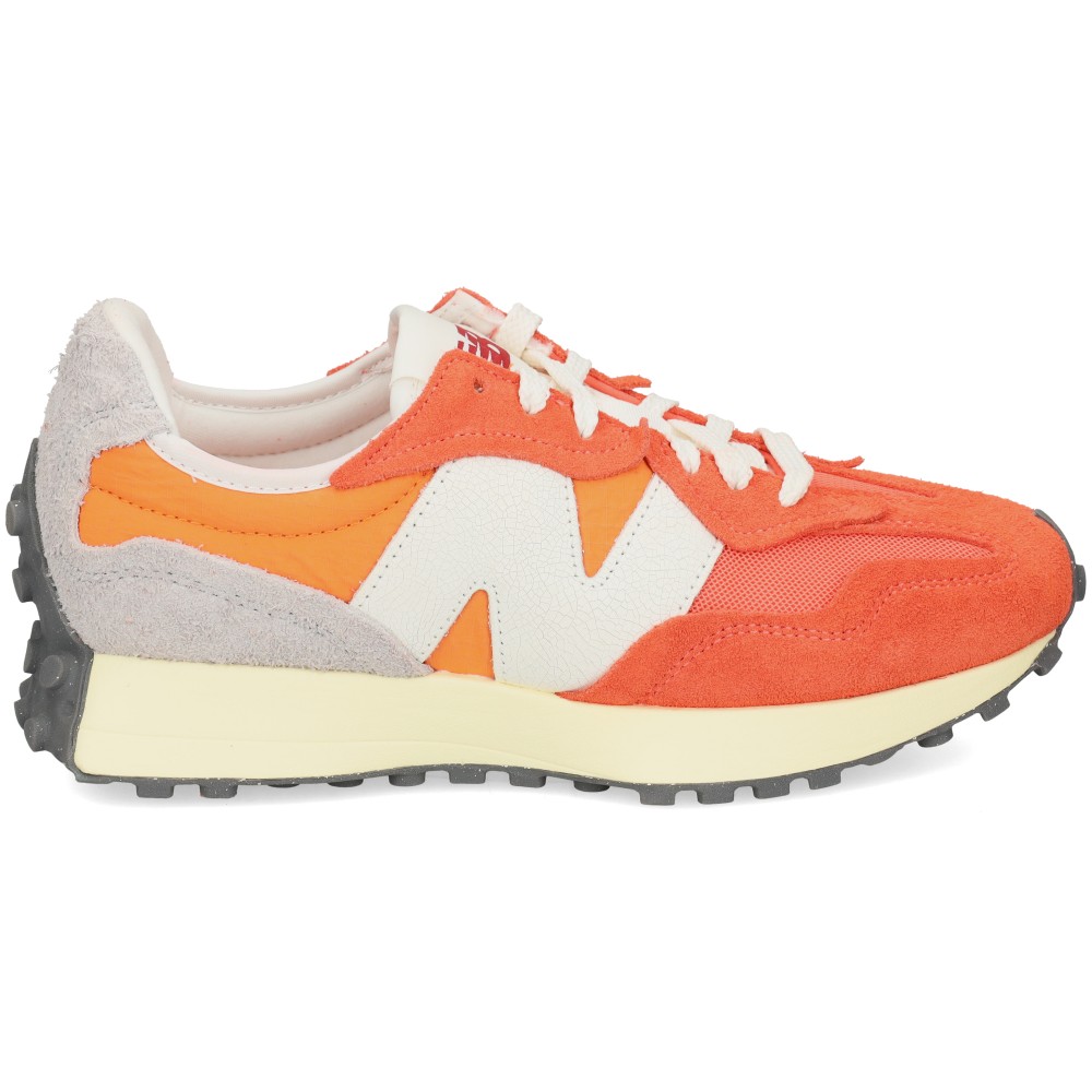 New Balance U327 Zapatillas Hombre - Naranja Talla 10 – imagen 2