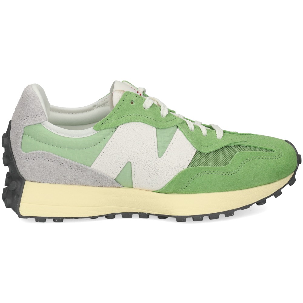 New Balance U327 Zapatillas Hombre - Verde Talla 10 – imagen 2