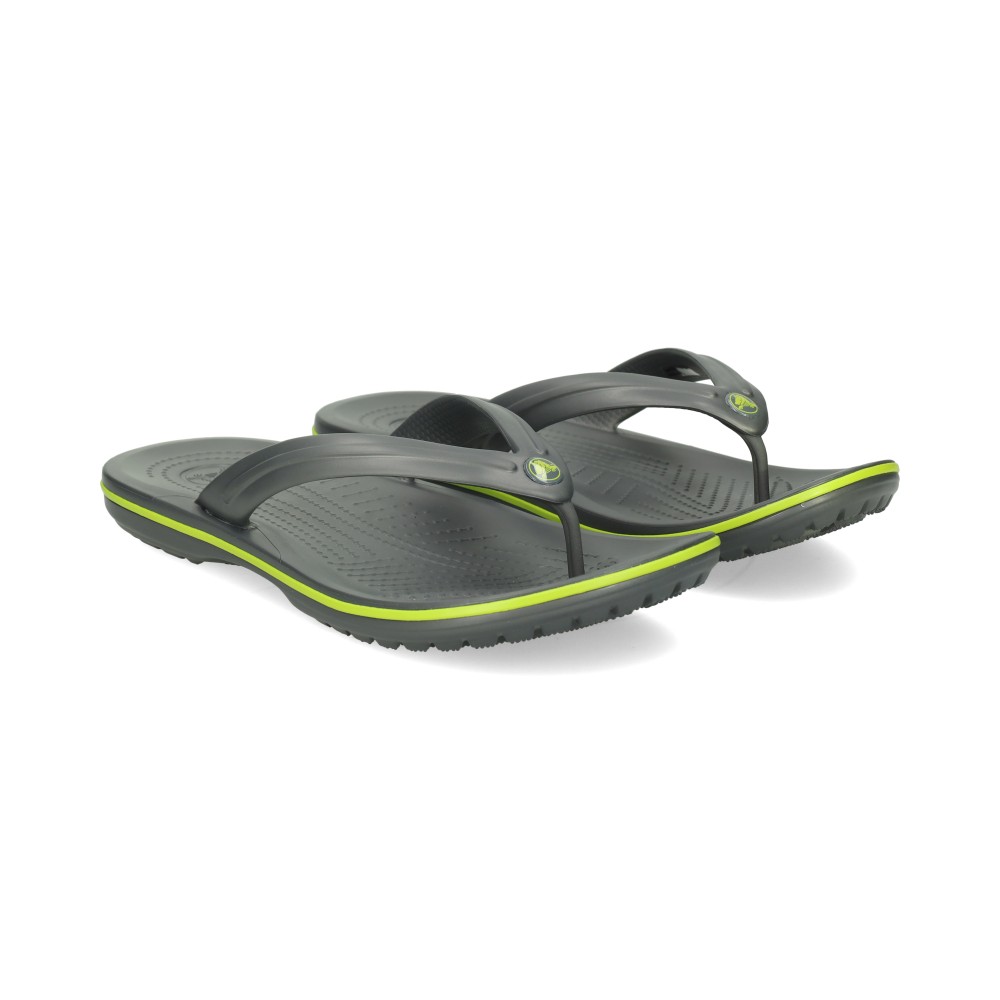 Crocs FW0FW09343 Chanclas Hombre - Gris Talla 10