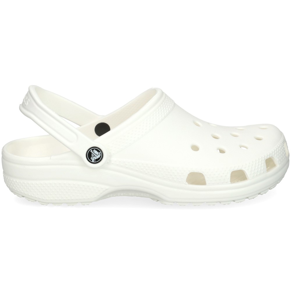 Crocs 10001 Zuecos Hombre - Blanco Talla 11 – imagen 2