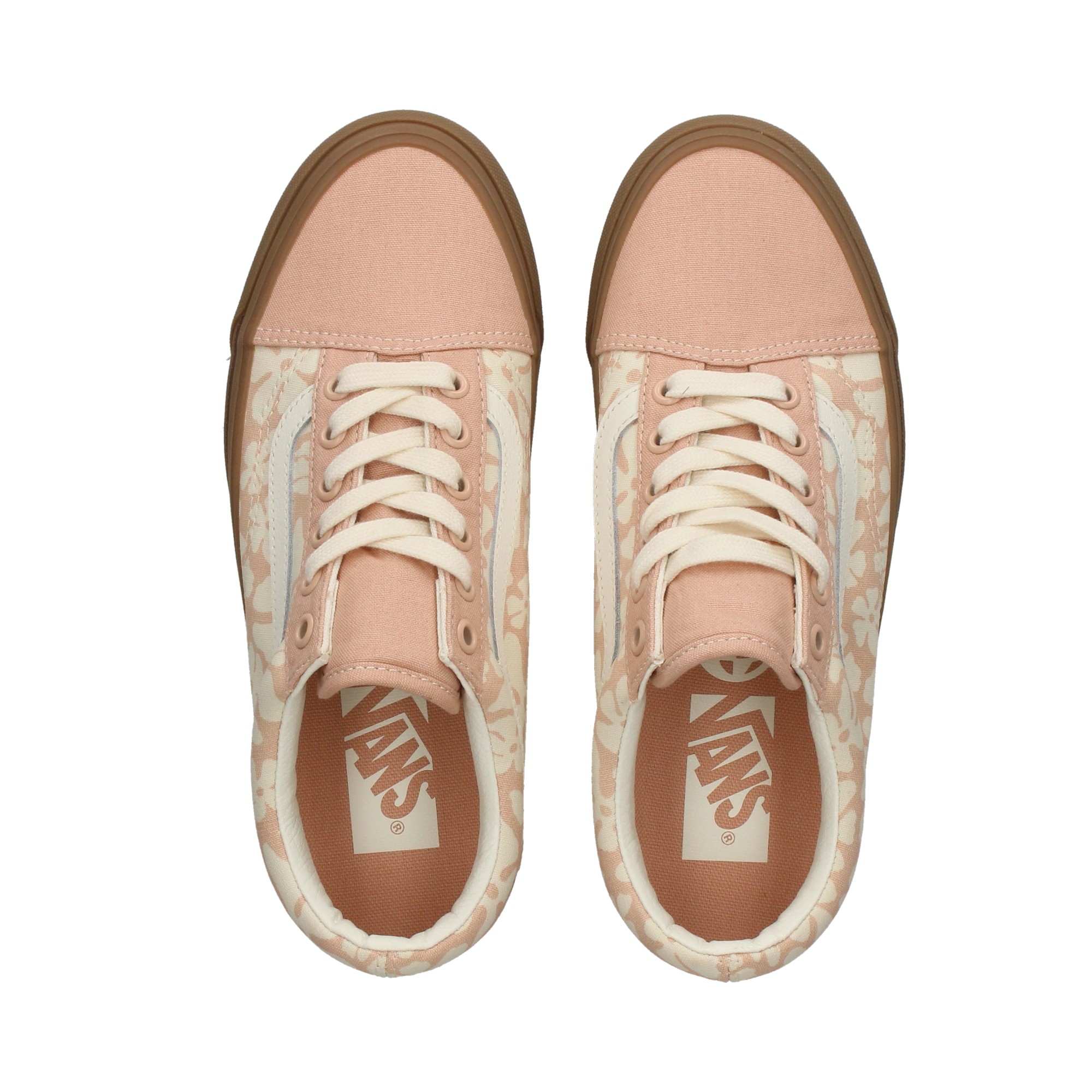 VANS Women s Sneakers Old Skool BOD1 PEACH