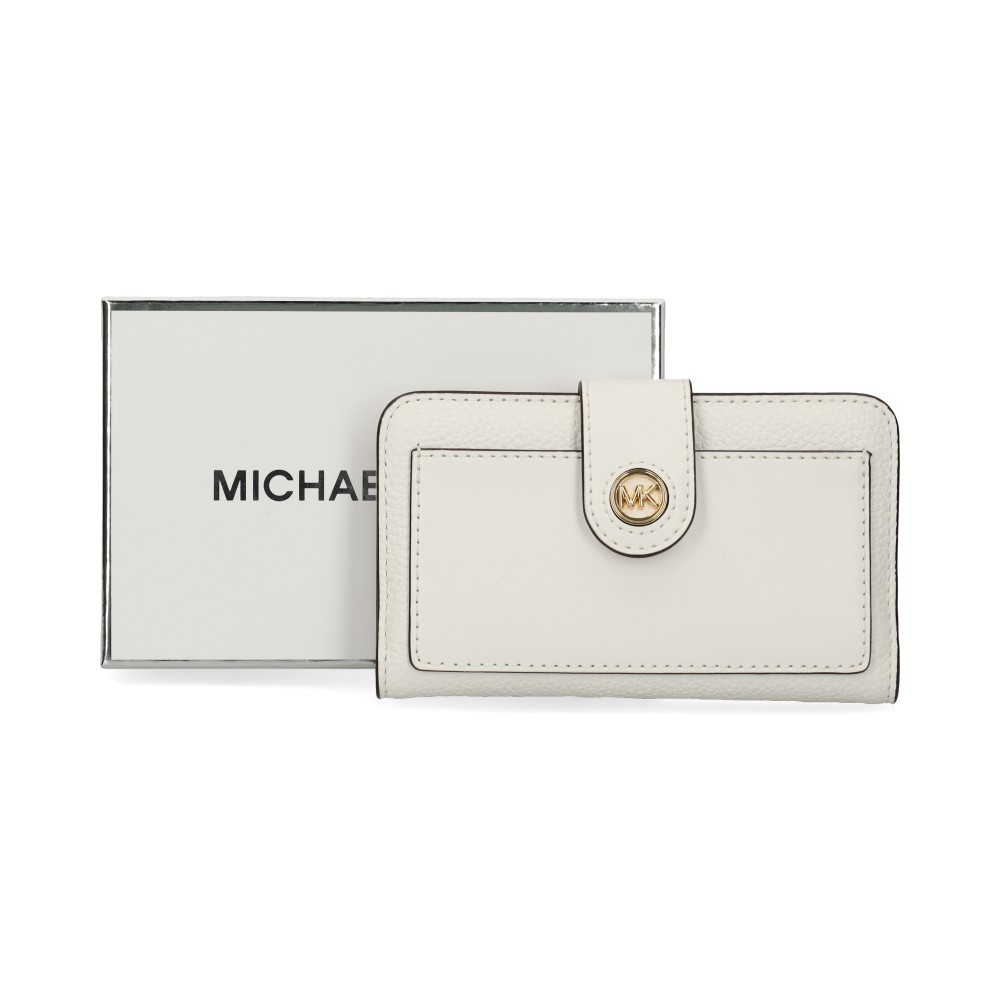 Michael Kors 842Z00HG Billeteras Mujer - Blanco Talla Os