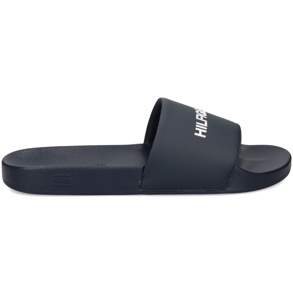 Tommy Hilfiger FM0FM05021 Sandalias Hombre - Azul Marino Talla 40 – imagen 2