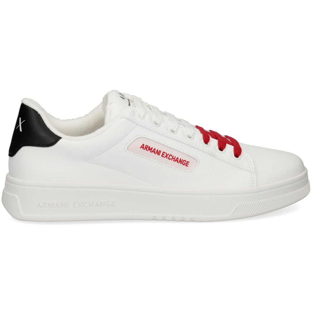 Armani Exchange Zapatillas Hombre Modelo XUX203 XV805 Color Blanco K488 – imagen 2