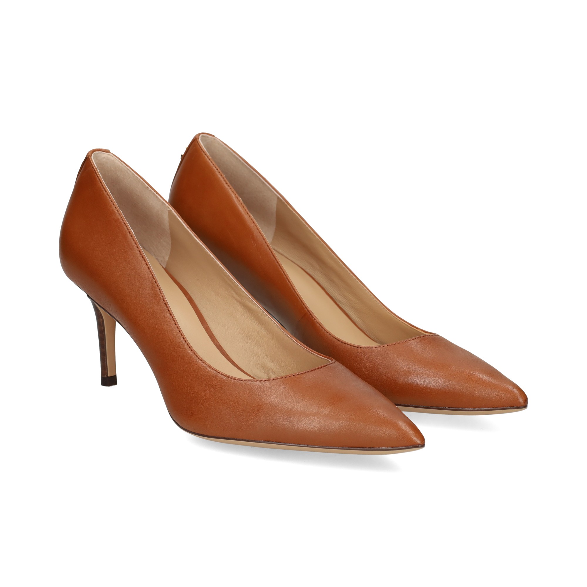 POLO RALPH LAUREN Pumps LANETTE 002 SADDLE TAN