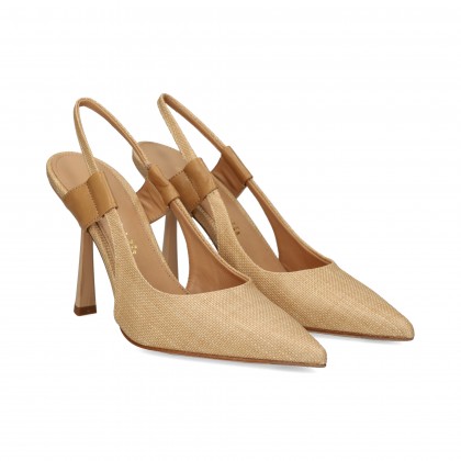 S/TALON RAFIA BEIGE