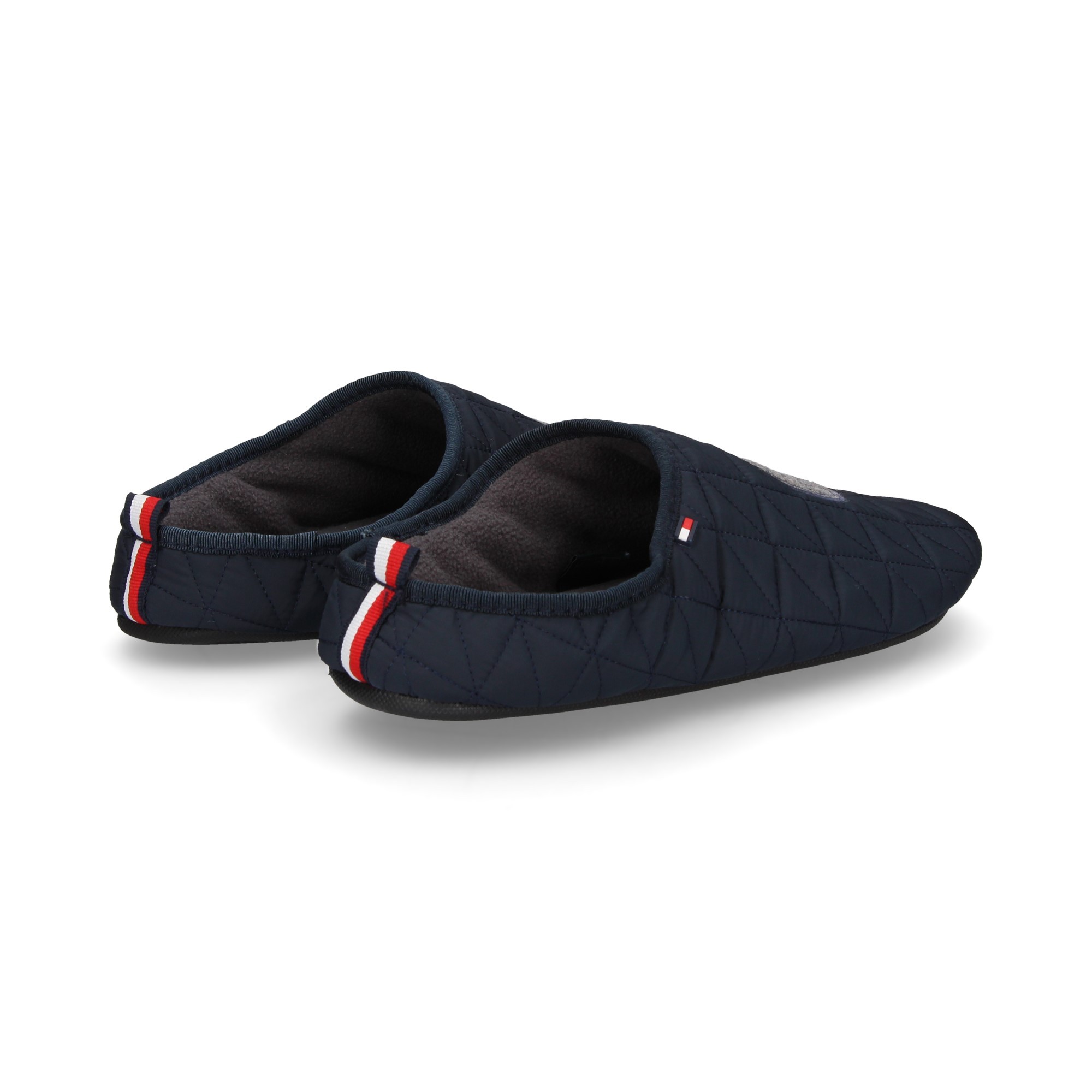  TOMYEUS Pantuflas de baño para hombre, zapatos de