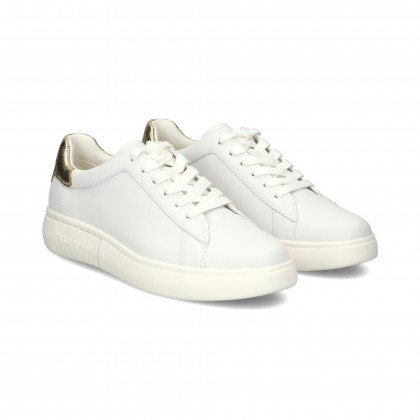 TALON ORO DEPORTIVO PIEL BLANCO