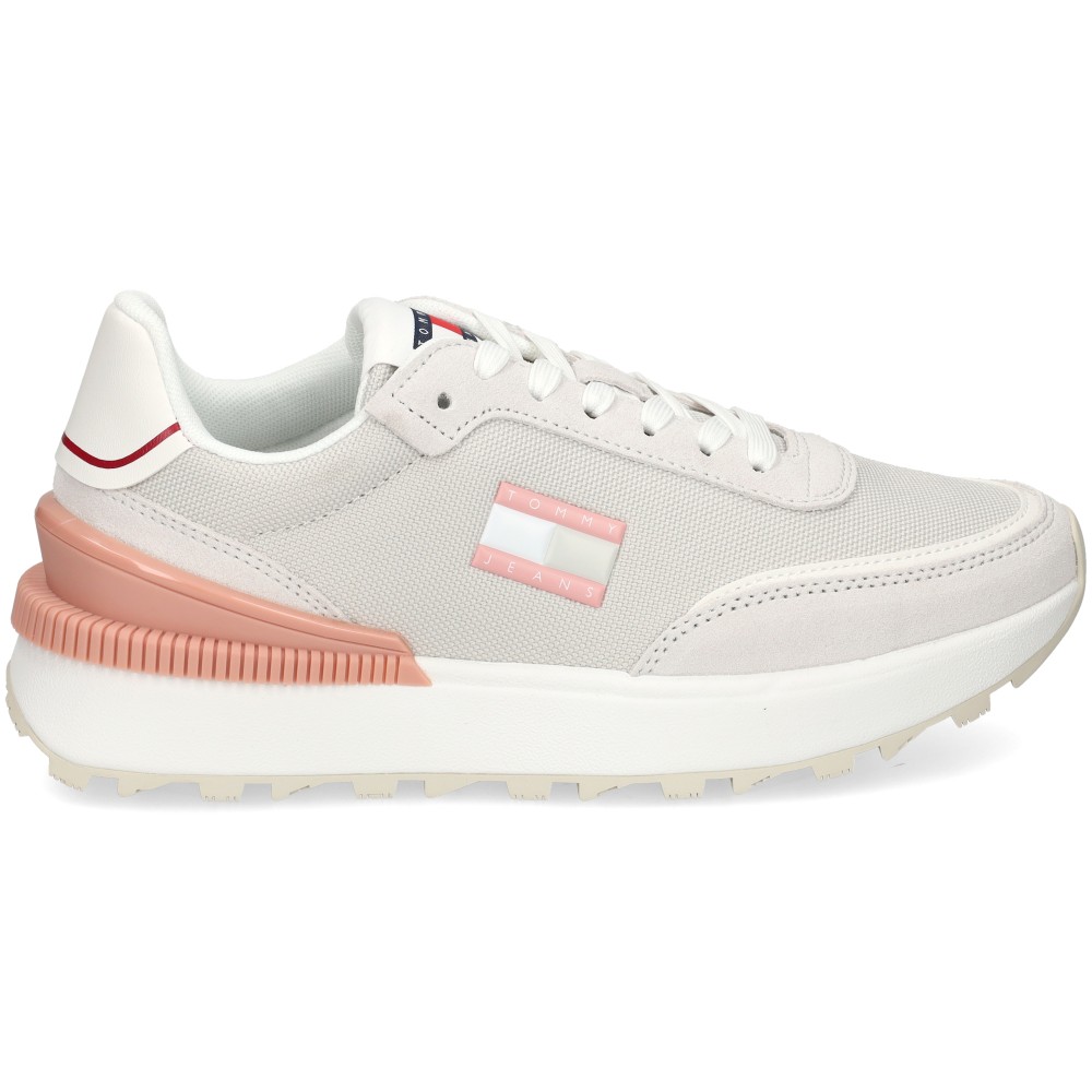 Tommy Hilfiger EN0EN02511 Zapatillas Mujer - Gris Talla 36 – imagen 2