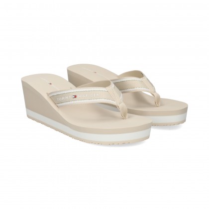 FLIP FLOP CUNA WEBBING BEIGE