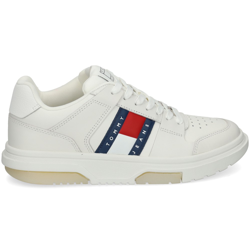Tommy Hilfiger EN0EN02576 Zapatillas Mujer - Blanco Talla 36 – imagen 2