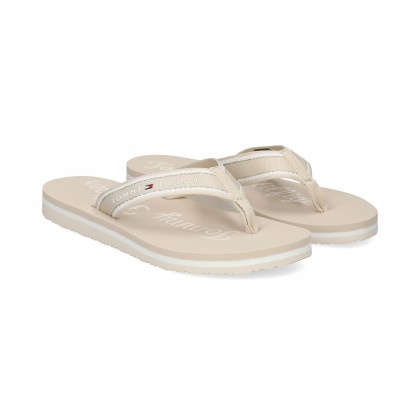 FLIP FLOP WEBBING BEIGE