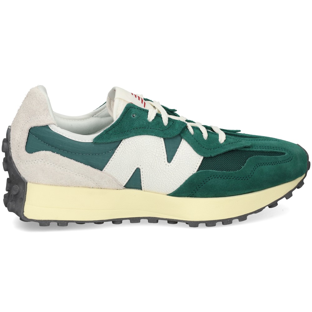 New Balance U327 Zapatillas Hombre - Verde Talla 10 – imagen 2