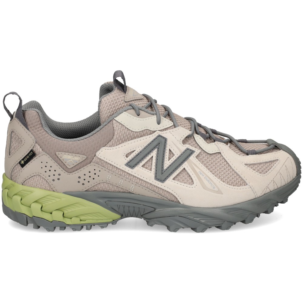 New Balance ML610 Zapatillas Hombre - Gris Talla 8 – imagen 2