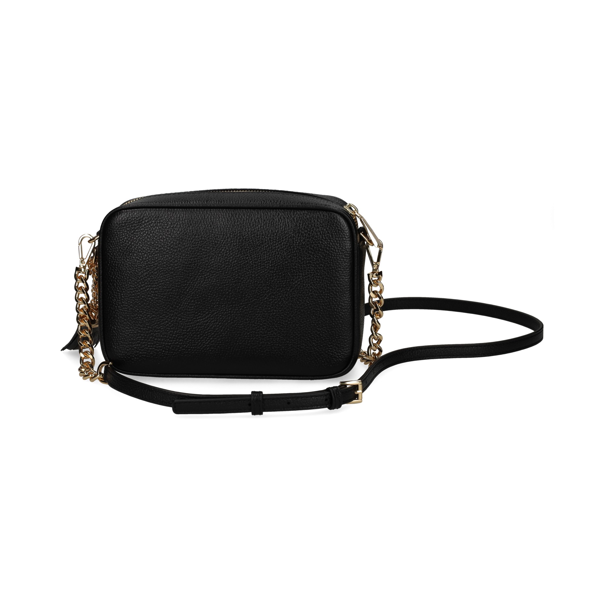 Michael kors medium camera bag black hotsell