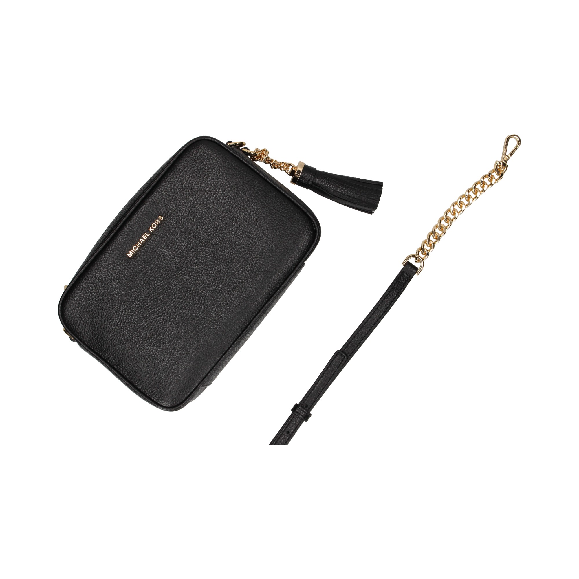 MICHAEL KORS Sac MD CAMERA BAG 001 NEGRO