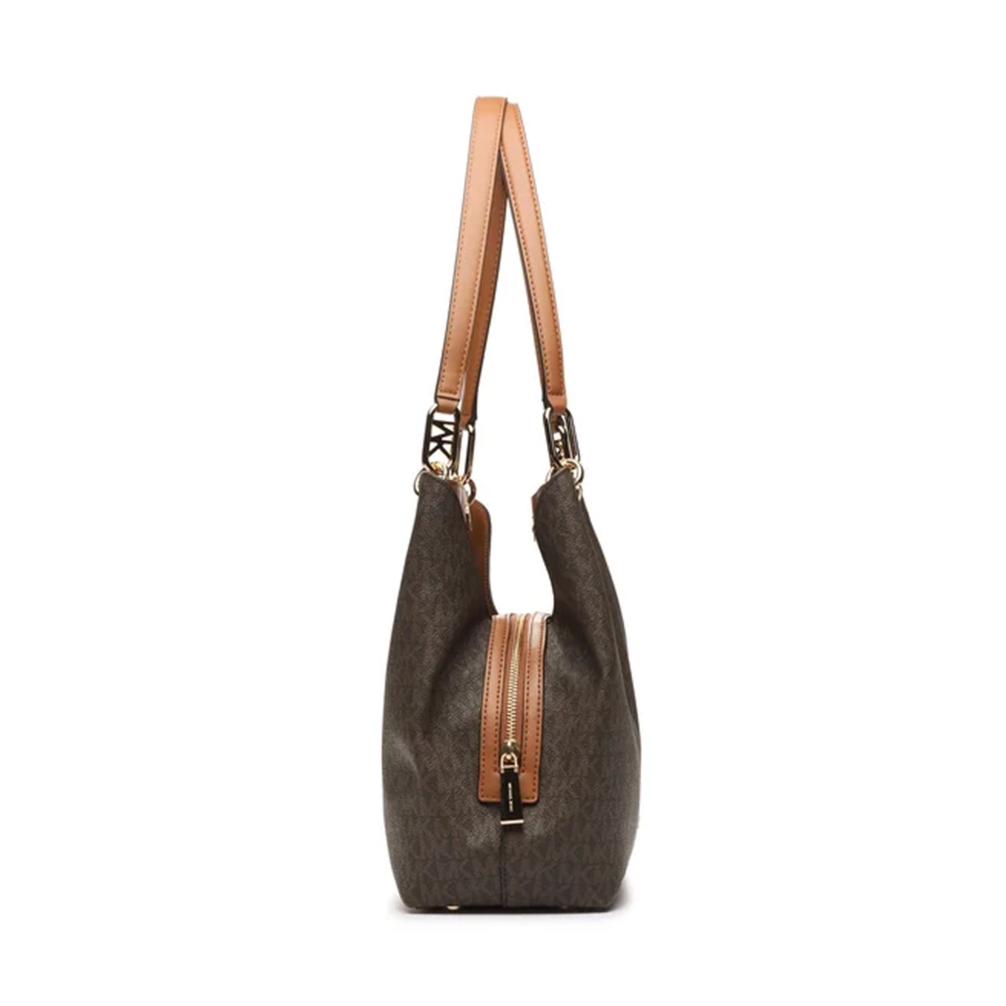 MICHAEL KORS Sac LG SHLDR TOTE 252 BRN ACORN