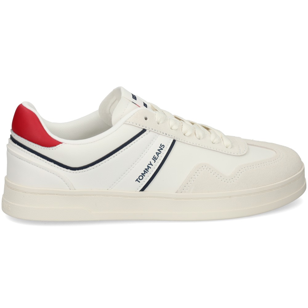 Tommy Hilfiger EM0EM01414 Zapatillas Hombre - Blanco Talla 41 – imagen 2