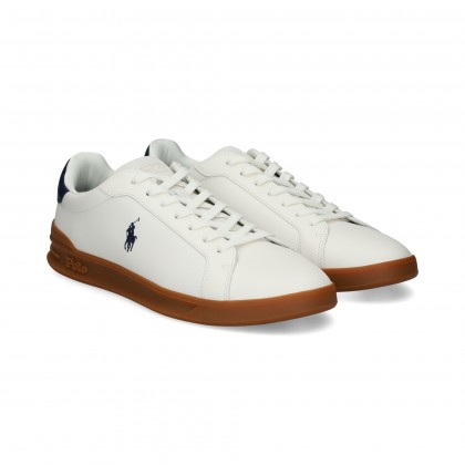 GOMA MARRON DEPORTIVO PIEL AZUL+BLANCO