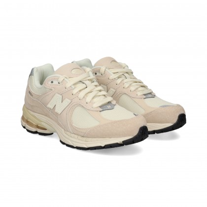 DEPORTIVO ANTE+MALLA 2 TONOS DE BEIGE