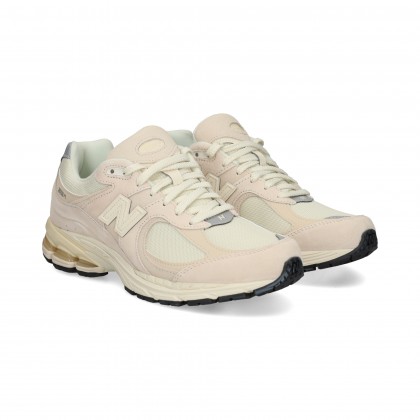 DEPORTIVO ANTE+MALLA 2 TONOS DE BEIGE