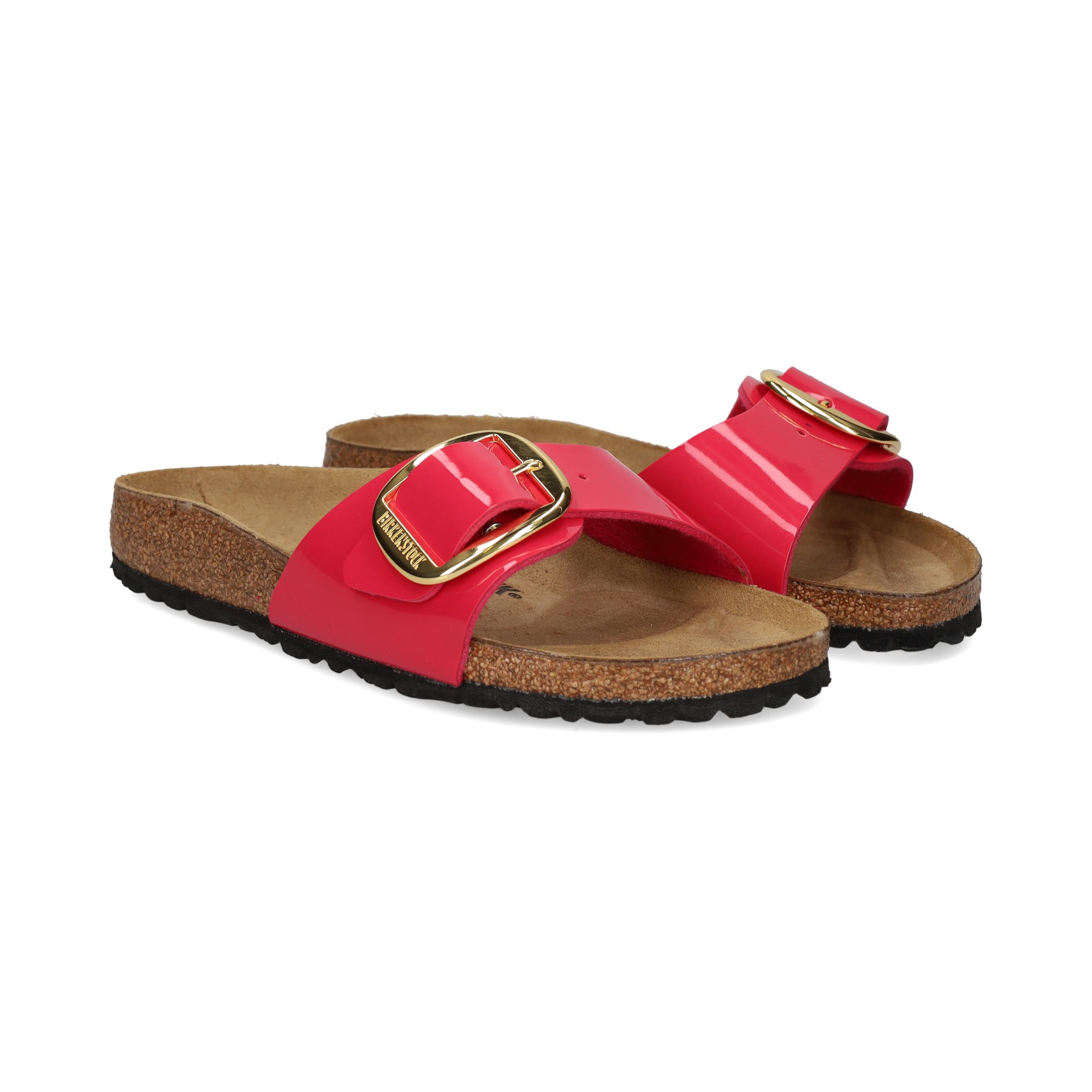 BIRKENSTOCK Flache Sandalen fur Damen Madrid BB BF FuchsiaFusion