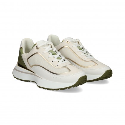 TALON VERDE DEPORTIVO BLANCO