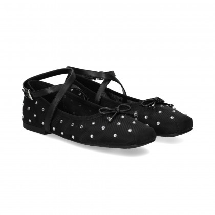 BAILARINA GILDA MALLA STRASS NEGRO